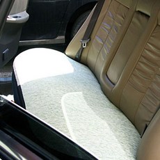 택시 자동차 여름 통풍 시트 커버 방석, 1개, 뒷좌석1단+그린