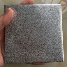 온코 대형 포장지 금박지 18m 종이 호일 알루미늄 포, 1개, 실버 10x10cm 12미크론 B