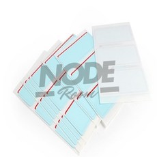 노드룸 보호견출지 7매 적색 문구