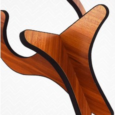 우쿨렐레받침대 나무 원목 악기 전시대 거치대, 1개