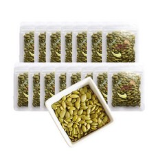 高宏顆顆香 南瓜子仁 隨手包 (獨立包裝 酥脆口感 健康零食), 55g, 15個