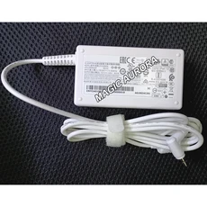 Chicony 노트북 충전기 4.0x1.7mm 흰색 용 기존 A18-065N3A 전원 어댑터 19V 3.42A 65W A065R202P 공급 장, 06 NO Power Cord, 01 China Mainland