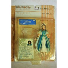 日本原版幸運女神PVC塗裝完成品GK一套3隻(第一版)ああっ女神様っ