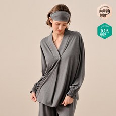 임산부 수유복 순면 티셔츠 세트 봄 가을 홈웨어