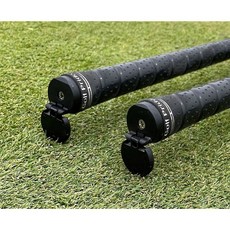 골프 퍼터 초급자 우먼스 여성 치퍼 및 소품 스탠드 - 경첩형 캡으로 클럽 샤프트가 지면에 닿지 않게 해줍니다 홀더 바이 HD 제품, Round, 1개