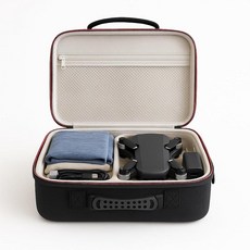 FULL OF INNOVATION DJI Avata 2 Fly More 콤보 휴대용 케이스 드론 액세서리 고글 포함 보관 가방 3개 크로스바디 백 방수 표면 놀라운 품