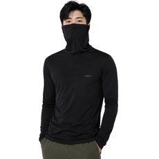 디퍼디 남성 프리미엄 기능성 긴팔티 냉감 티셔츠 마스크티 골프 등산 낚시 작업복