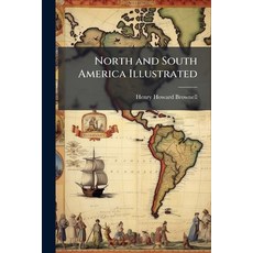 (英文圖書)North and South America Illustrated 平裝版, Hutson Street Press, 英文