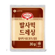 델가 발사믹드레싱 BO, 1개, 30g
