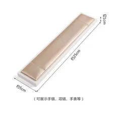 샴페인 화이트 디스플레이 케이스 목걸이 랙 하이 엔드 옥 보석 소품 카운터 크리스탈 전시 스탠드, 11 A01