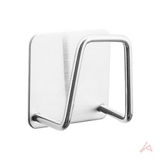 부착 수세미 거치대