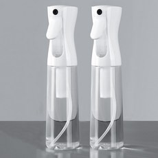 하피디코 1+1 초미세 안개분사 분무기 300ml, 투명, 2개