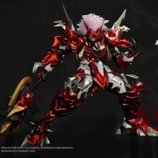 모쇼 아수라 아이언 사가 X-Level First Launch Alloy 완제품 스페셜 에디션, 1개