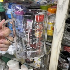 寶馬牌 500cc 玻璃量杯, 1個