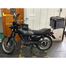 野狼傳奇 貨架 箱架 漢堡架 後架 途者 43 黑色 附白鐵快拆底板