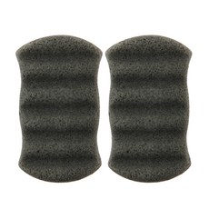아임곤약스펀지 온가족 바디샤워용 2종 참숯+참숯, 단품, 1개
