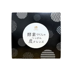 日本 炭輕盈 木炭酵素 15天份 活性碳 乳酸菌 酵素 黑碳酵素 纖淨酵素粉 炭酵素 日貨, 1個, 15份