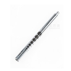 來而康 隆羽 彈跳式 筆燈 EL-603 LED 傳統型 燈泡 黃光 白光 手電筒 筆型 燈筆 EL603, 1個, LED 黃光