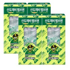 산도깨비 멤브렌 방향제 4개 1세트, 피톤치드