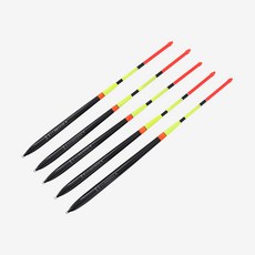 레저킹 장타 공략 전천후 원투막대찌 자립형 비자립형, 2개, 블랙/레드_0.8호 (자립)