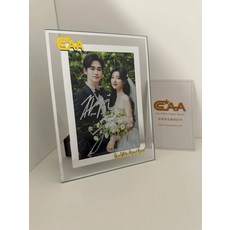 金秀賢 金智媛 簽名照 附證書 禮盒裝, 2, 樣式