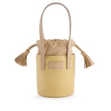 지암바티스타발리 로고 패치 비치 백