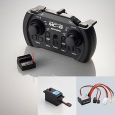KO PROPO 手遊式遙控器 MC-8 (#80712) 電車套裝式樣, 1個