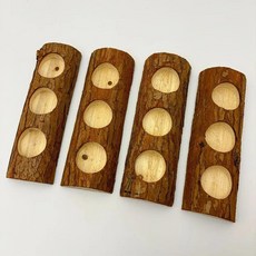 나무 캔들 홀더 웨딩 센터피스 장식 결혼식 생일 컵 테이블 홈, 1개