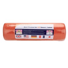 일회용 헤어 커팅 조절식 미용실 전용 흰색 00 스트립 액세서리 개 종이, 5 Rolls Orange