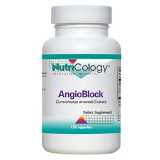 Nutricology 田旋花萃取膠囊, 120顆, 1罐