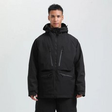 스노우 아웃도어 스포츠 스노우보드 코트 방수 통기성 스키 재킷 착용 겨울, 색상: 2. color3 / 크기: E. XL, 1개