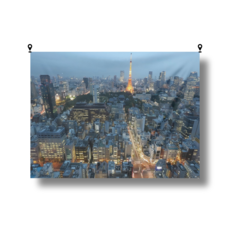 해룸 대형 패브릭 포스터 두꺼비집 가리개 페브릭 태피스트리 가림천 아트 행잉 초대형, 28.아름다운 도시야경