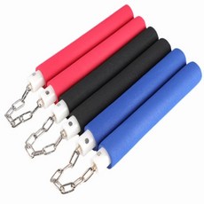 스펀지 쌍절곤 연습쌍절곤 태권도물품 태권도쌍절곤