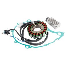 Yamaha XT400 XT500 XT600 90-95專用電盤整流器墊片組, 1個