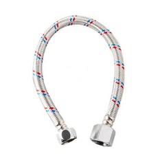 양변기 고압호스 40cm 좌변기 연결 호수 변기부속품 양변기고압호스 고압력호스 수도연결관 연결호스, 혼합색상