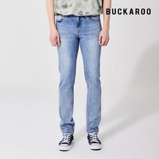 버커루 남성 UP3 L톤 데님팬츠 B212DP181P