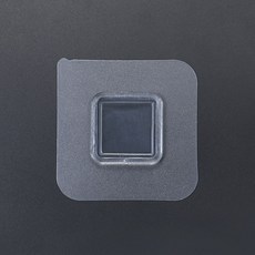 4개세트 양면 접착패드 다용도걸이 매직후크 자국없는 초강력 접착 투명 나노 패치 R305, 없음, 단품
