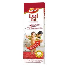 Dabur Lal Tail (pack of 2 ), 1개, 100ml