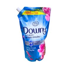 Downy 柔軟精 香水柔軟精, 1個, NANG MAI 藍色陽光 1.35 L