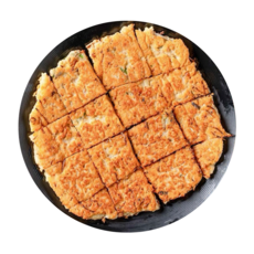 원조광명할머니빈대떡 수제 고기김치녹두빈대떡, 330g, 3개