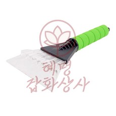 혜명잡화상사 차량용 성에제거기 소형 긁개 서리제거 핸디형 물기제거