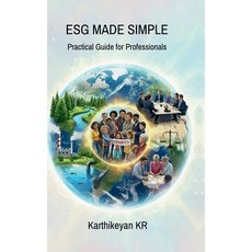 (英文圖書)Esg Made Simple: Practical Guide for Professionals 精裝版, Notion Press, English, Hardcover
