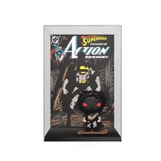 FUNKO POP 漫畫封面 #18 DC 動作漫畫#644 超萌英雄模型 經典重現, 1個