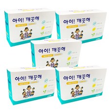 [아이깨끗해] 항균비누 90g 비누, 5개