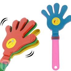 응원용 손바닥 박수도구 스탠딩응원도구