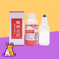 클로시딘 250ml + 공병 100ml 강아지고양이 소독제, 1개