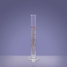 유리 메스실린더 25ml