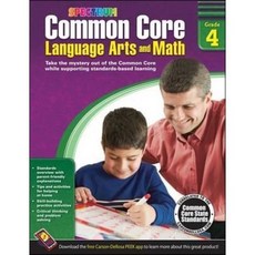 Common Core Math and Language Arts Grade 4, Spectrum