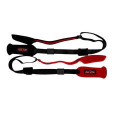 루어로드케이스 루어낚시 특허청 디자인 등록 제품 네오프렌 원단 블랙 110cm, 레드