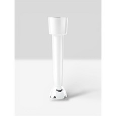 핸드블렌더 다리 교체용 부품 HB65H1KR 믹서기 스틱, 색: 백색, MS-651993